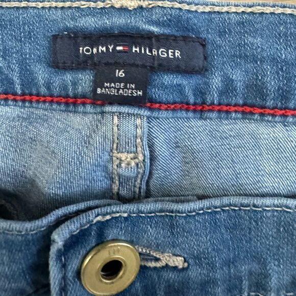 Tommy Hilfiger Greenwich Straight Mid-Rise Ankle Jean Size 16 - Picture 7 of 7